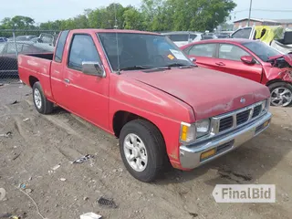 1997 Nissan Frontier XE