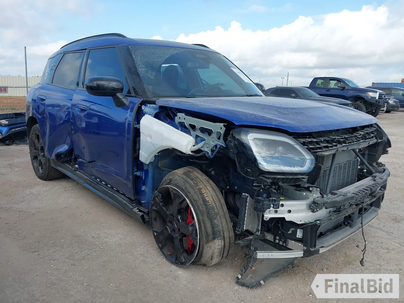 2025 MINI Countryman John Cooper Works