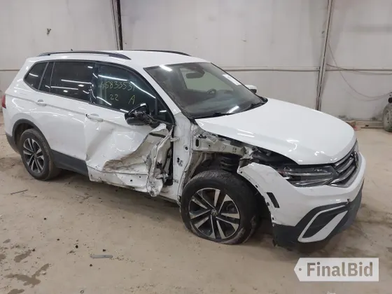 2022 Volkswagen Tiguan S