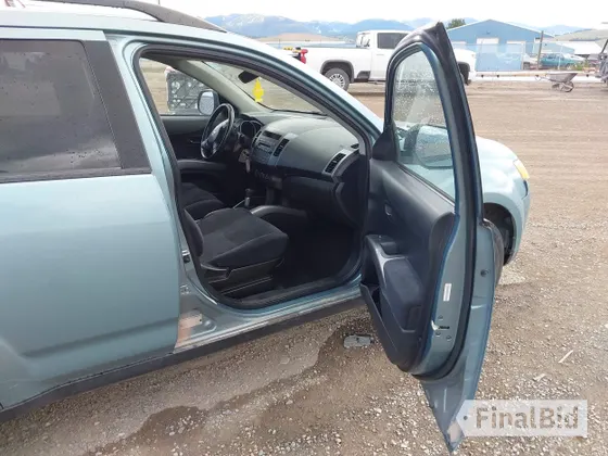 2007 Mitsubishi Outlander LS