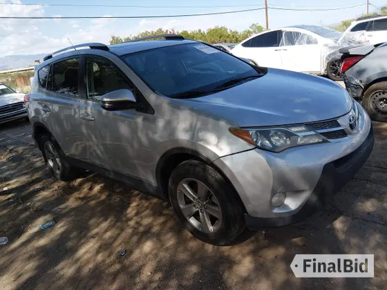 2015 Toyota RAV4 XLE