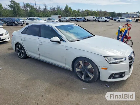 2017 Audi A4 Premium Plus