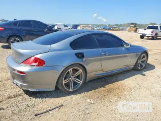 2007 BMW 6 Series M6