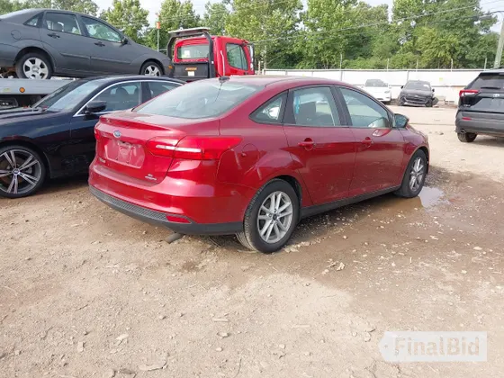 2016 Ford Focus SE