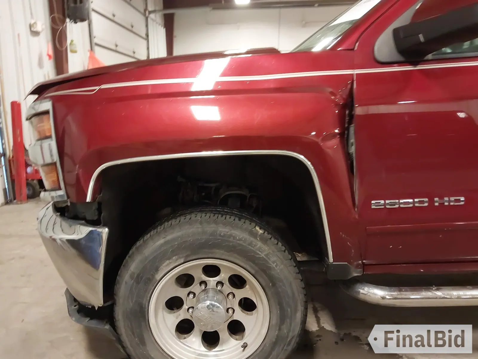 2015 Chevrolet Silverado 2500HD LT