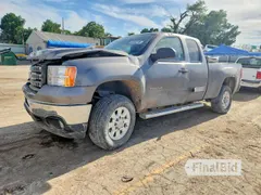 2013 GMC Sierra 2500HD SLE