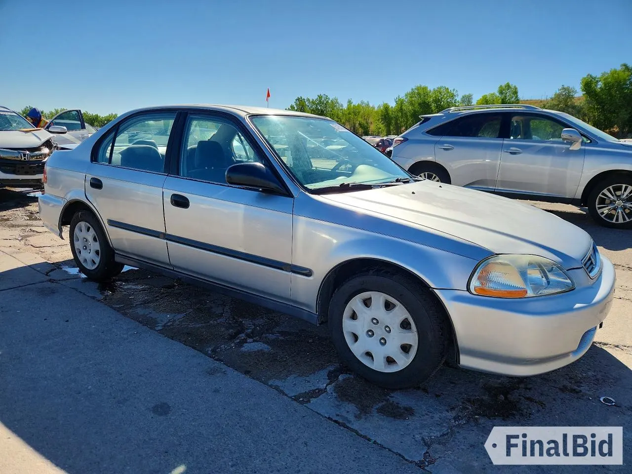 1998 Honda Civic DX