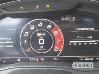 2019 Audi S5 Prestige