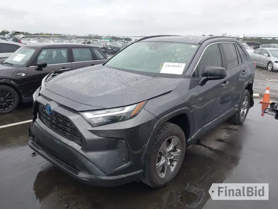 2024 Toyota RAV4 Hybrid LE