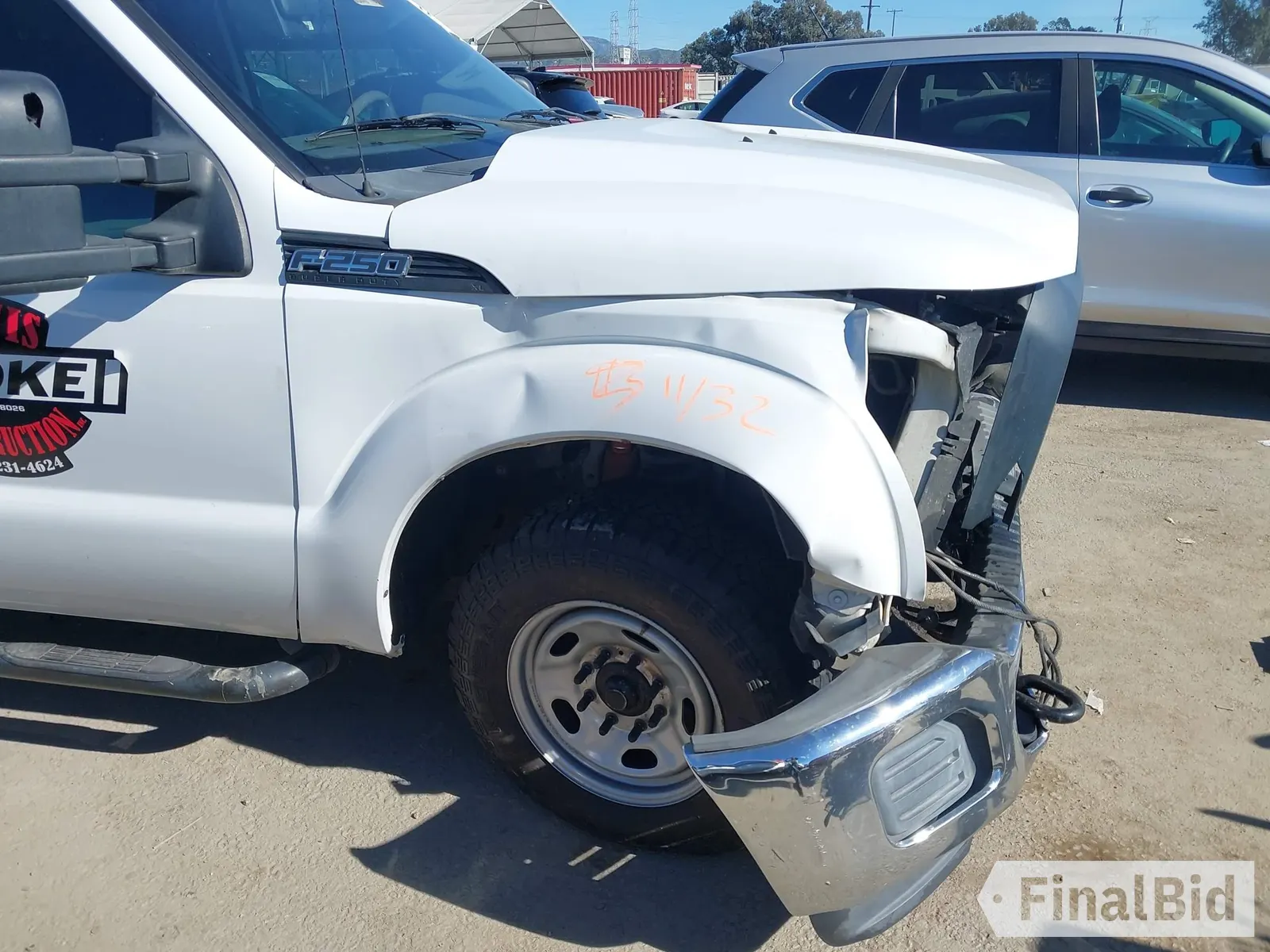2012 Ford F-250 XL