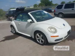 2007 Volkswagen Beetle Triple White