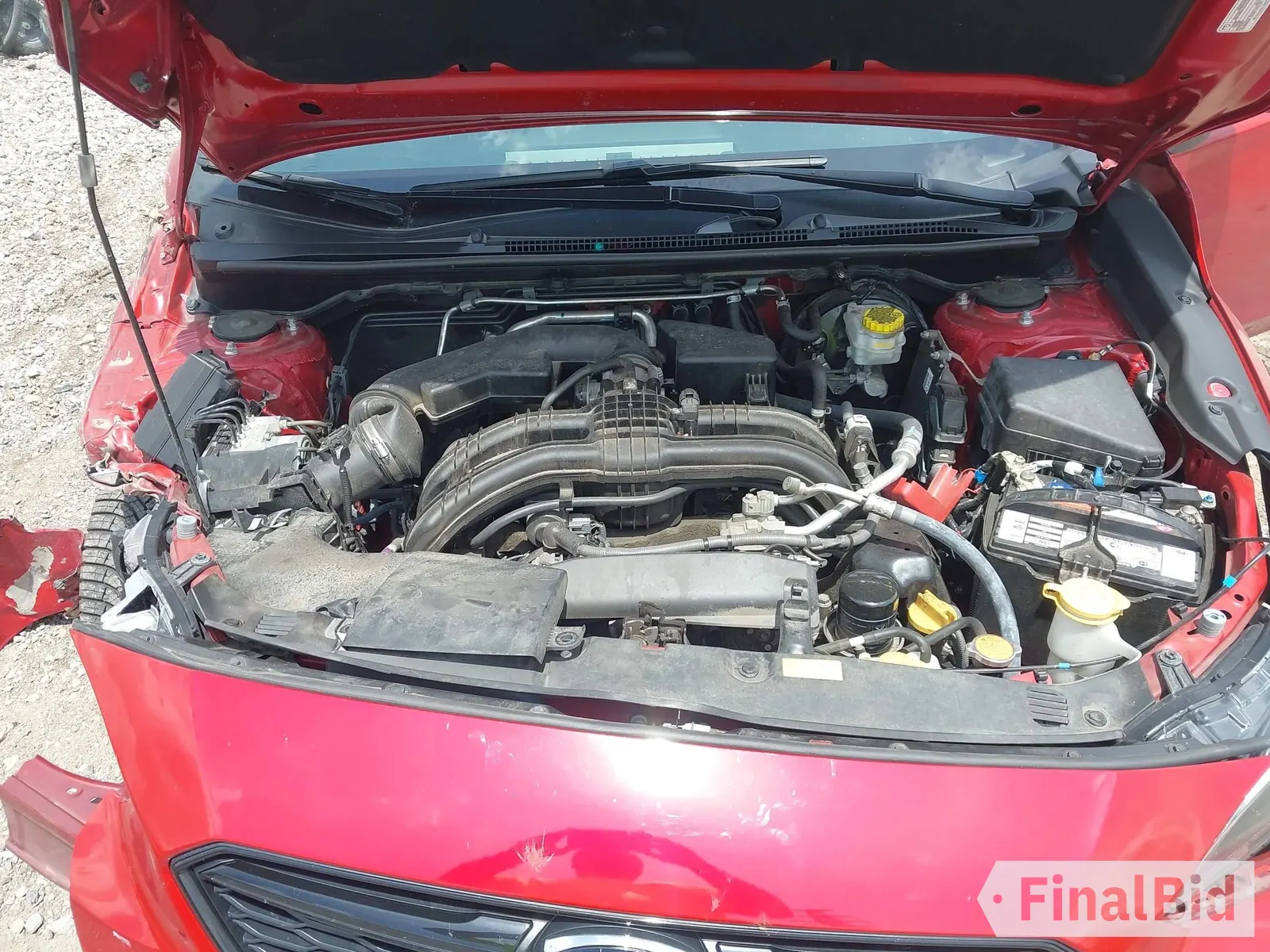 2019 Subaru Impreza Special Sports