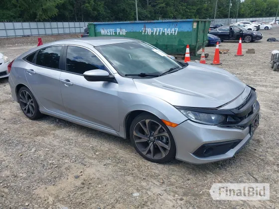 2021 Honda Civic Sport