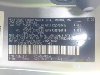 2021 Toyota Sienna Limited
