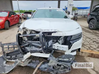 2018 Dodge Charger Police