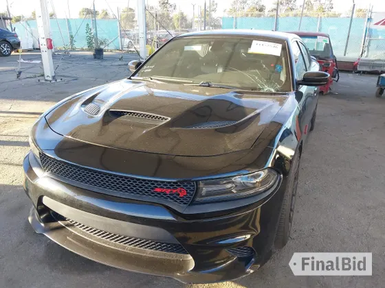 2016 Dodge Charger SRT Hellcat
