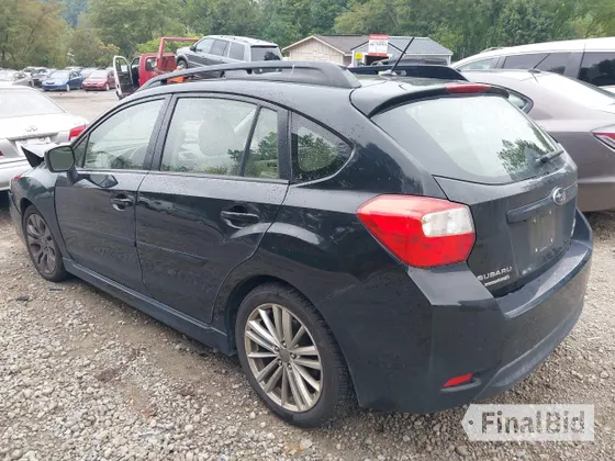 2014 Subaru Impreza Special Sports Limited