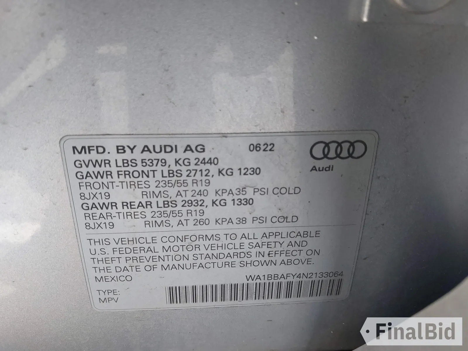 2022 Audi Q5 Premium Plus