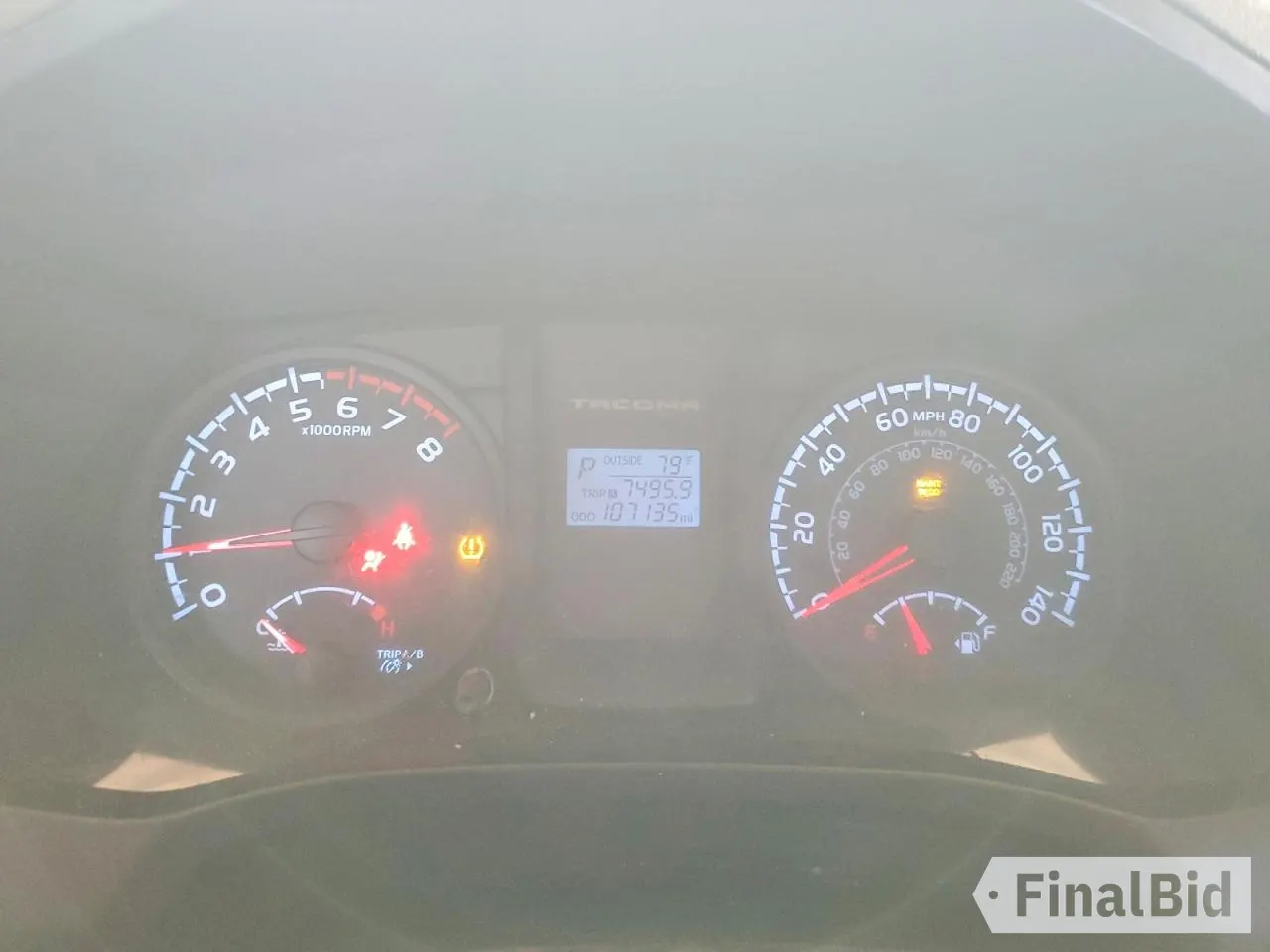 2017 Toyota Tacoma SR