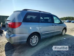 2008 Toyota Sienna XLE