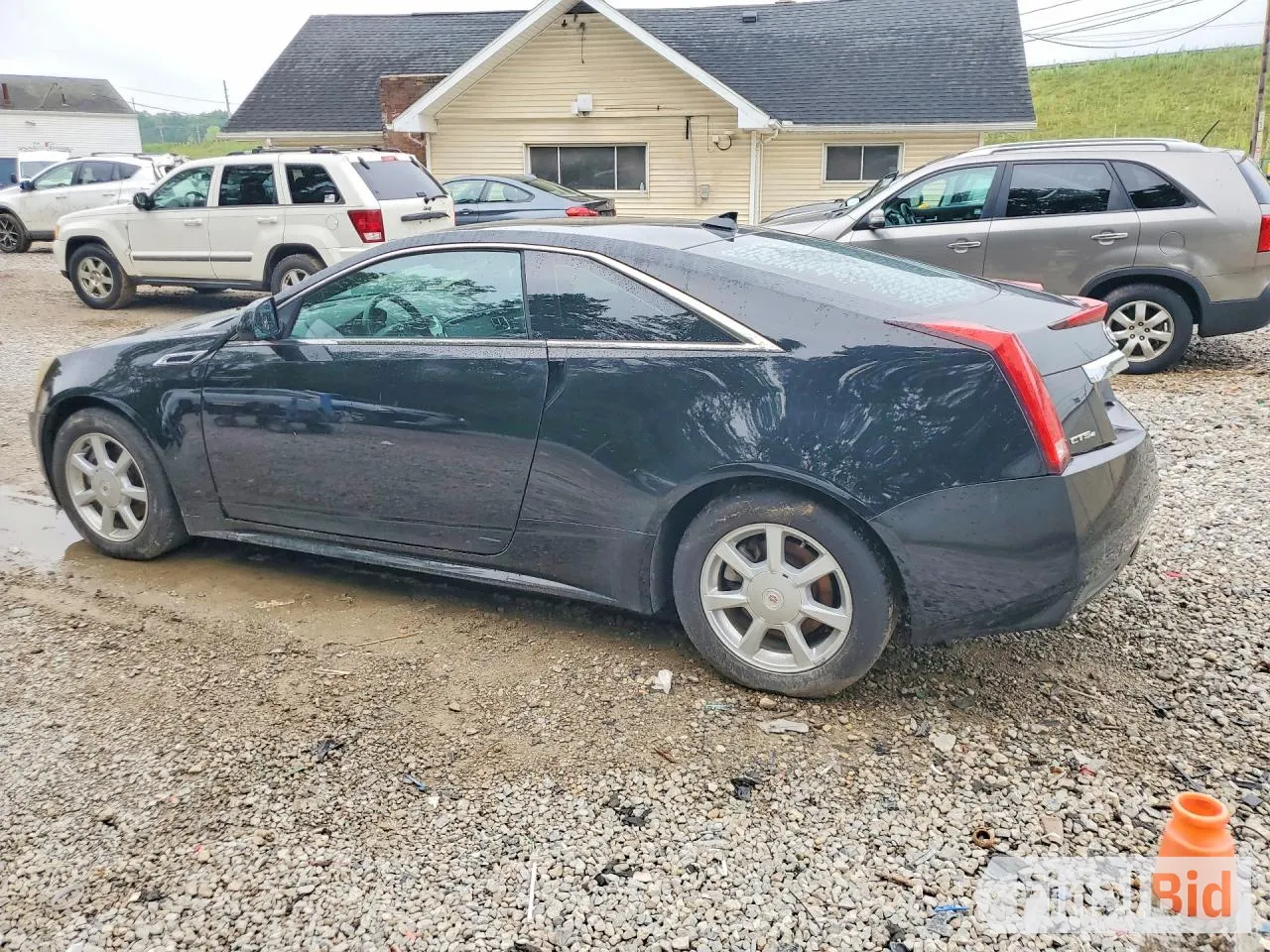 2012 Cadillac CTS Performance