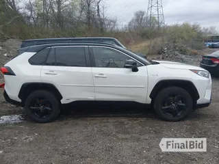 2020 Toyota RAV4 Hybrid XSE