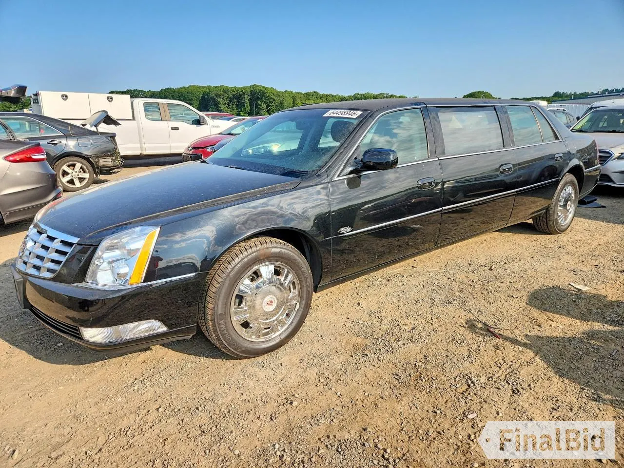 2009 Cadillac DTS Professional Limousine