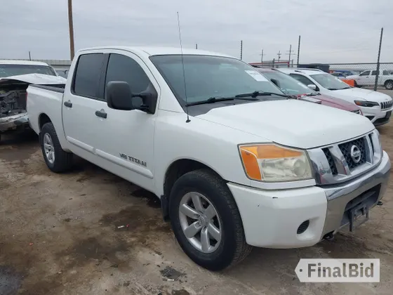 2009 Nissan Titan XE