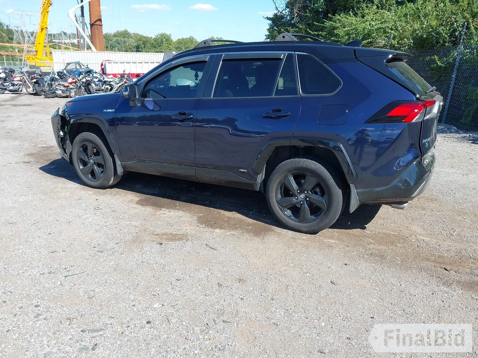 2020 Toyota RAV4 Hybrid XSE