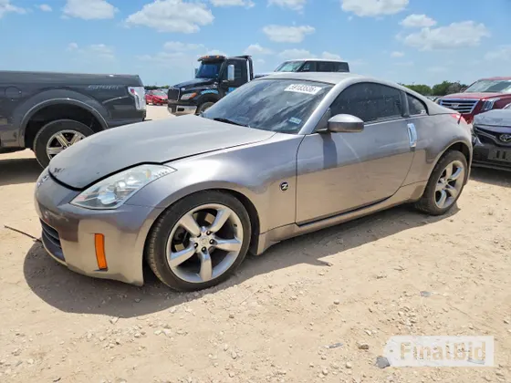 2008 Nissan 350Z Touring