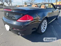 2009 BMW 6 Series 650i