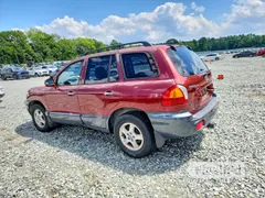 2003 Hyundai Santa Fe GLS