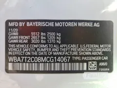 2021 BMW 7 Series 740i