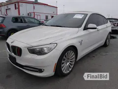 2010 BMW 5 Series 535i Gran Turismo