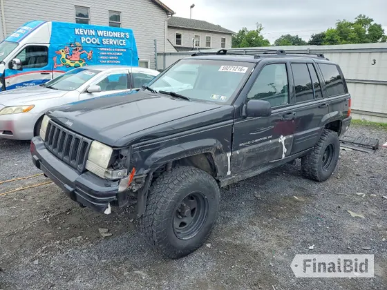 1998 Jeep Grand Cherokee Limited