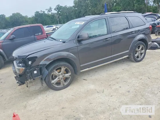 2016 Dodge Journey Crossroad Plus