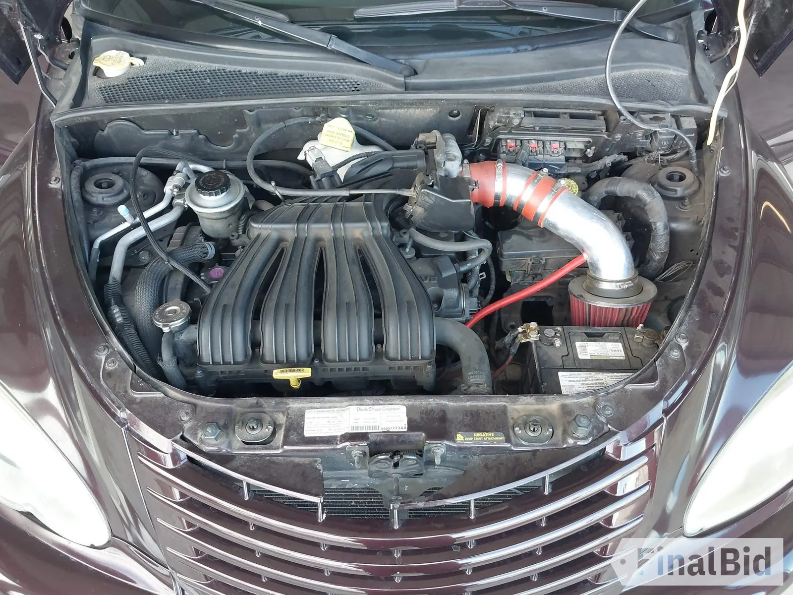 2008 Chrysler PT Cruiser
