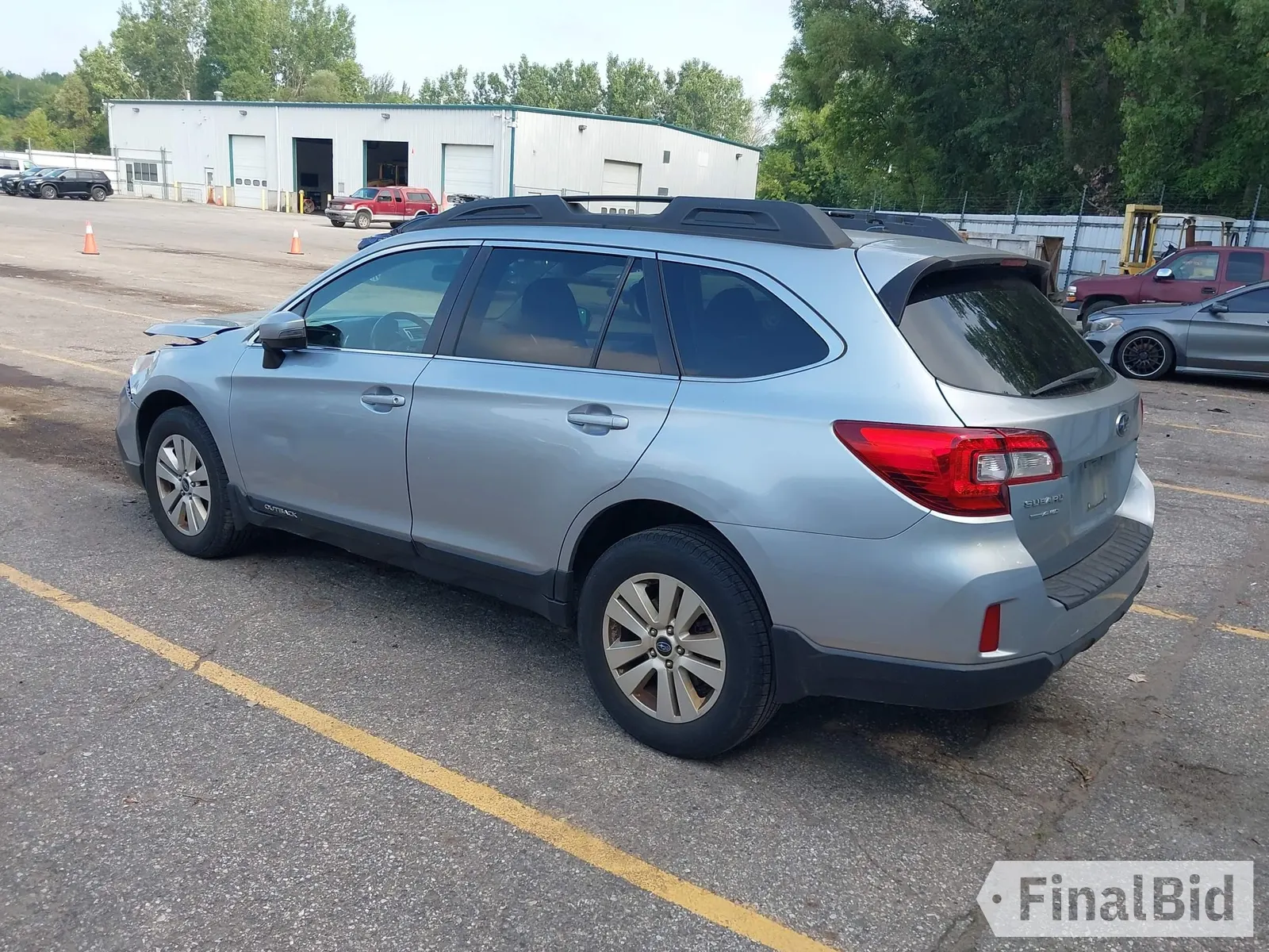 2015 Subaru Outback Premium