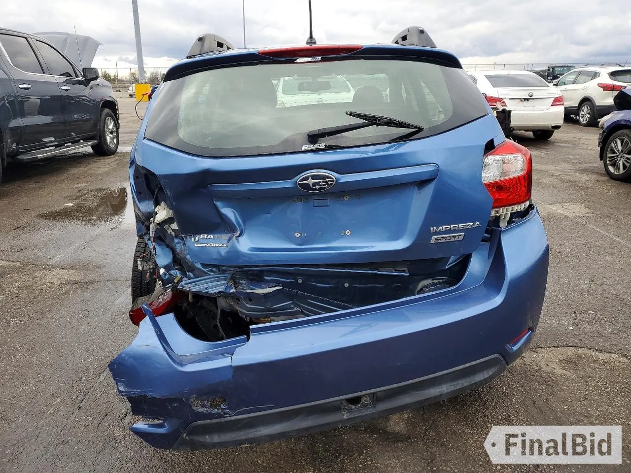 2014 Subaru Impreza Special Sports Limited
