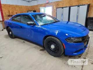 2020 Dodge Charger Police
