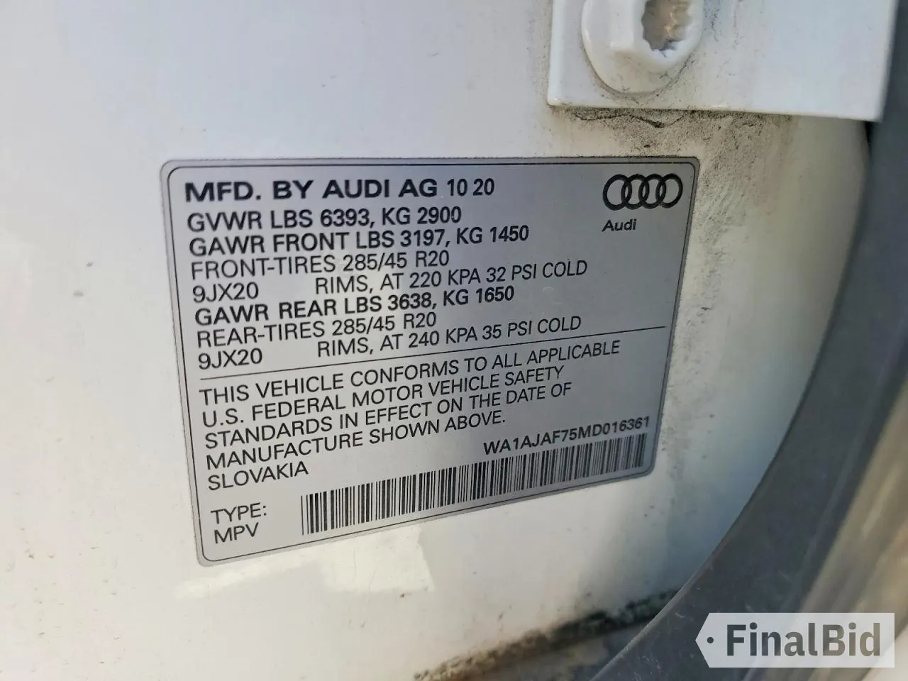 2021 Audi Q7 Premium
