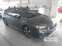 2019 Subaru Impreza Special Sports