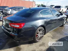 2017 Maserati Quattroporte S Q4 GranLusso