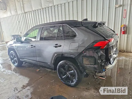 2020 Toyota RAV4 Hybrid XSE
