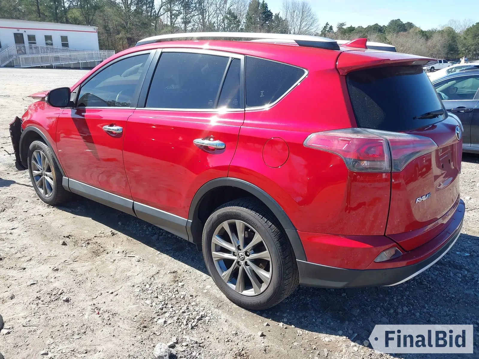 2016 Toyota RAV4 Limited