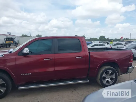2022 Ram 1500 Laramie