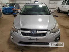 2014 Subaru Impreza Special Sports Limited