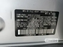 2012 Subaru Forester X Touring