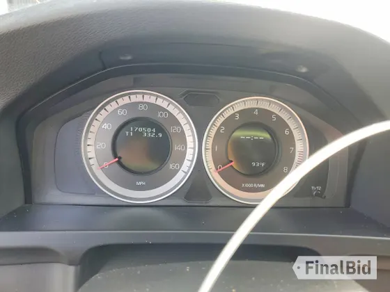 2012 Volvo S60 T5