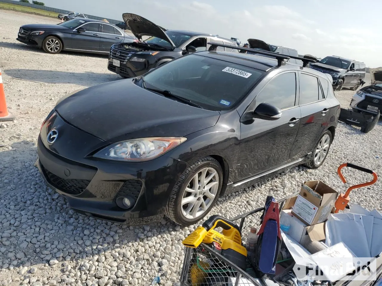 2012 Mazda 3 S Grand Touring